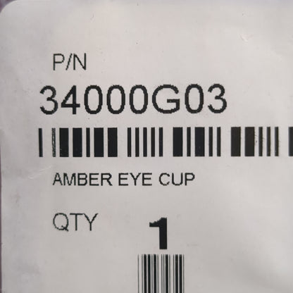 nos wilcox amber filter w/ ring fits PVS-14, 15, 31 (bar ac04-yam131)