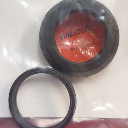 nos wilcox amber filter w/ ring fits PVS-14, 15, 31 (bar ac04-yam131)