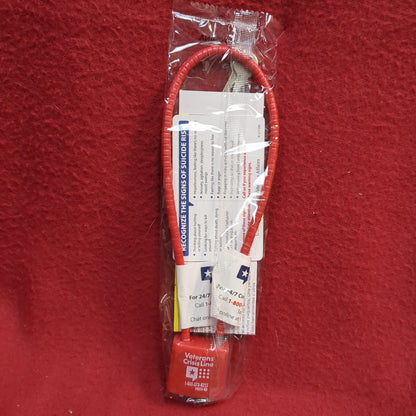 nos weapon lock w/key (01cr- ca14-yam133)