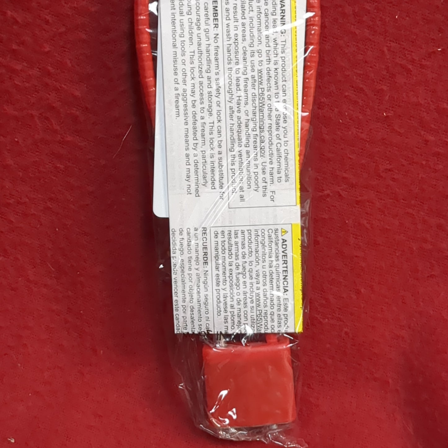 nos weapon lock w/key (01cr- ca14-yam133)