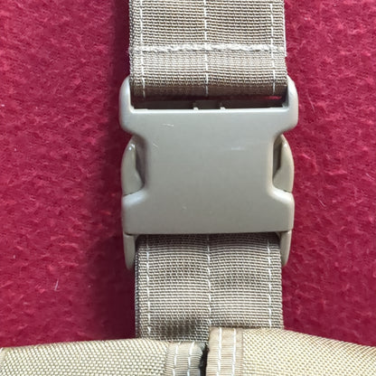 Tag tactical assault gear drop leg pouch mag holder coyote good condition (ca07-yam141)