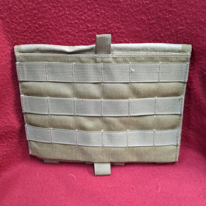 Eagle industries khaki mbav msap cummerbund kangaroo front flap good condition  (32cr- ca7-yam143)