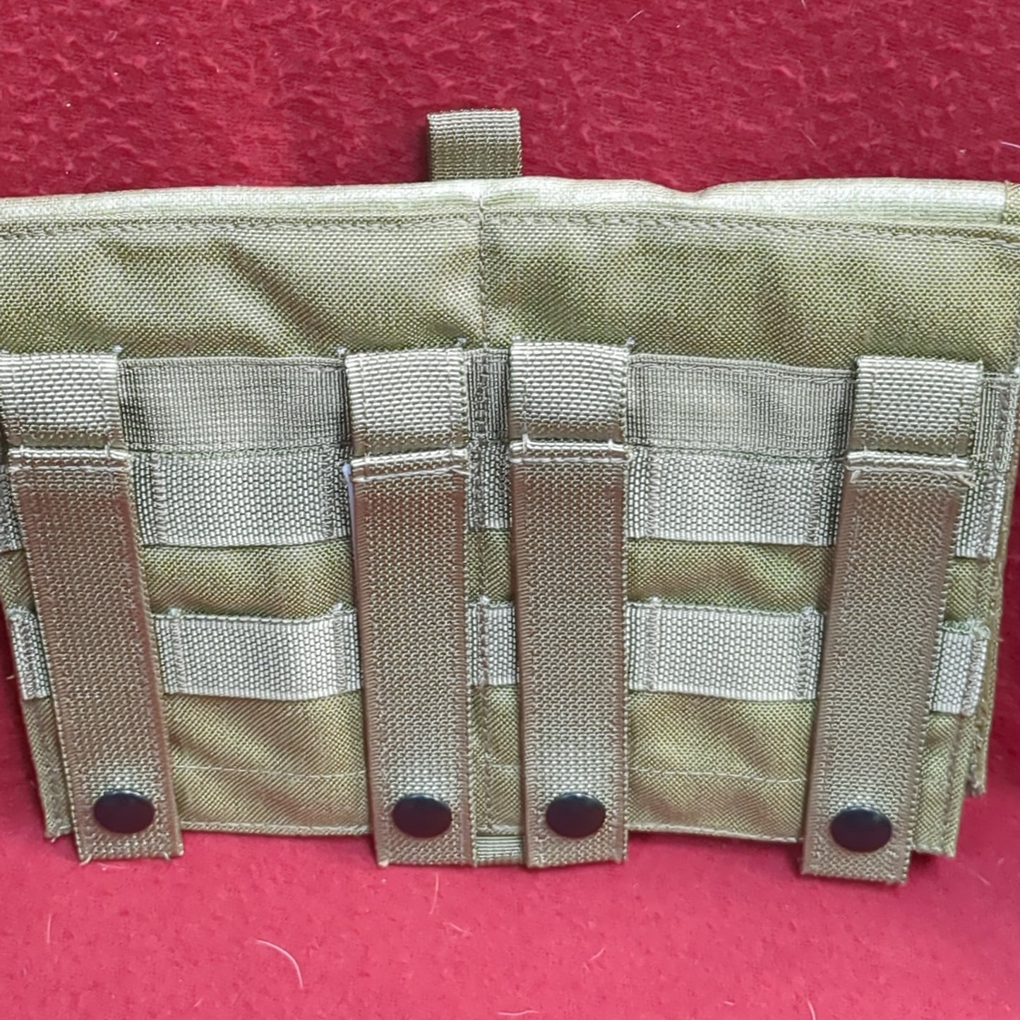 Eagle industries khaki mbav msap cummerbund kangaroo front flap good condition  (32cr- ca7-yam143)