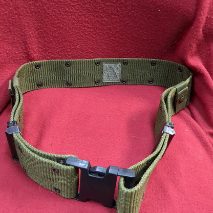 US Military Individual Belt Equipment Web lc-2 OD Green (CB01-25APR56)