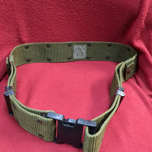 US Military Individual Belt Equipment Web lc-2 OD Green (CB01-25APR56)