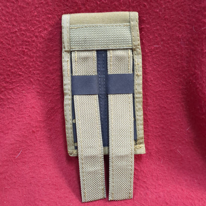 Small coyote molle pouch Used (ca07-yam149)