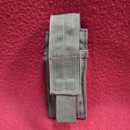 Single mag pouch 9mm od used (34cr- ca2-yam154)