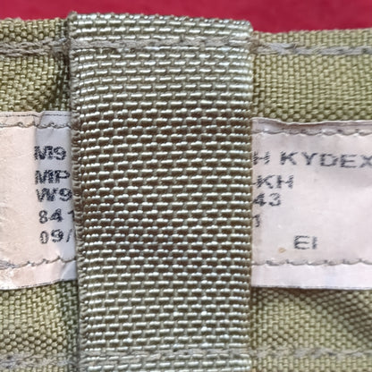 Single mag pouch 9mm tan used (ca07-yam155)
