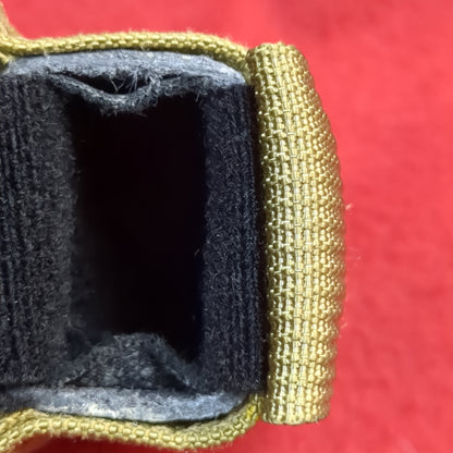 Single mag pouch 9mm tan used (ca07-yam155)