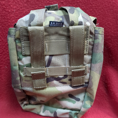 NOS Omega Adjustable Height General Purpose Pouch Multicam OCP SO Tech Tactical (da06-25feb12)