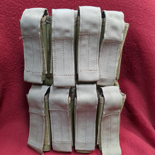 Tag / bds drop leg pouch 40mm holder coyote good condition (ca07-yam156)