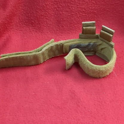 eagle industries sflcs slung weapon belt catch khaki molle mc-swbc-ms-coy used (35cr- ca3-yam169)