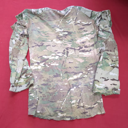 patagonia combat shirt top shirt large /regular ocp l9 level 9 used (ec12-ENU189)