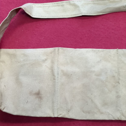 Cloth Small Arms Bandolier tan used (06cc- ca9-yam184)