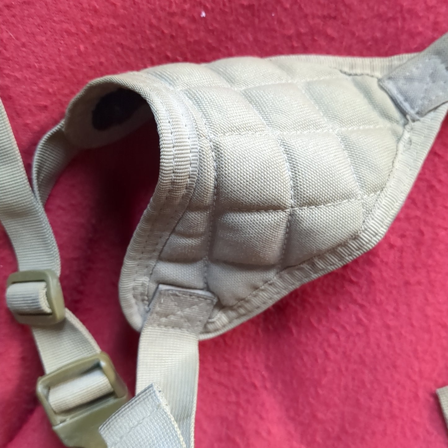 Condor vertical padded shoulder magazine utility pouch universal pistol holster (ca07-yam193)