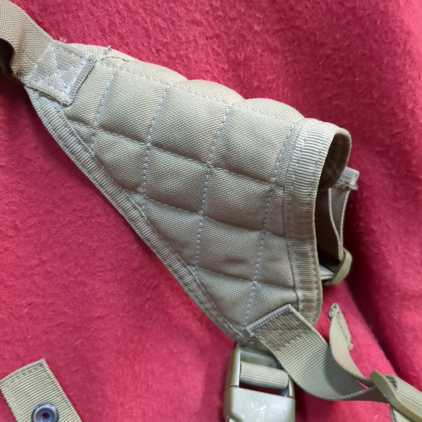 Condor vertical padded shoulder magazine utility pouch universal pistol holster (ca07-yam193)