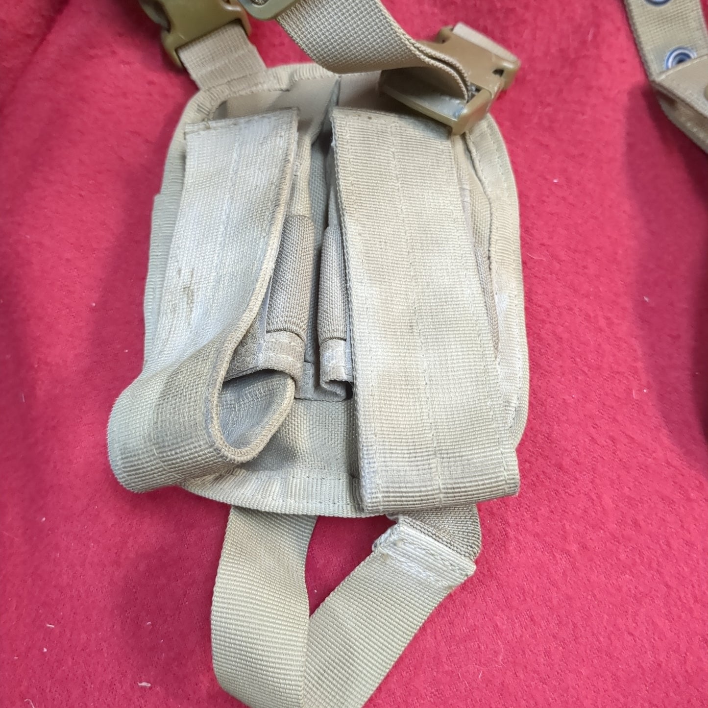 Condor vertical padded shoulder magazine utility pouch universal pistol holster (ca07-yam193)