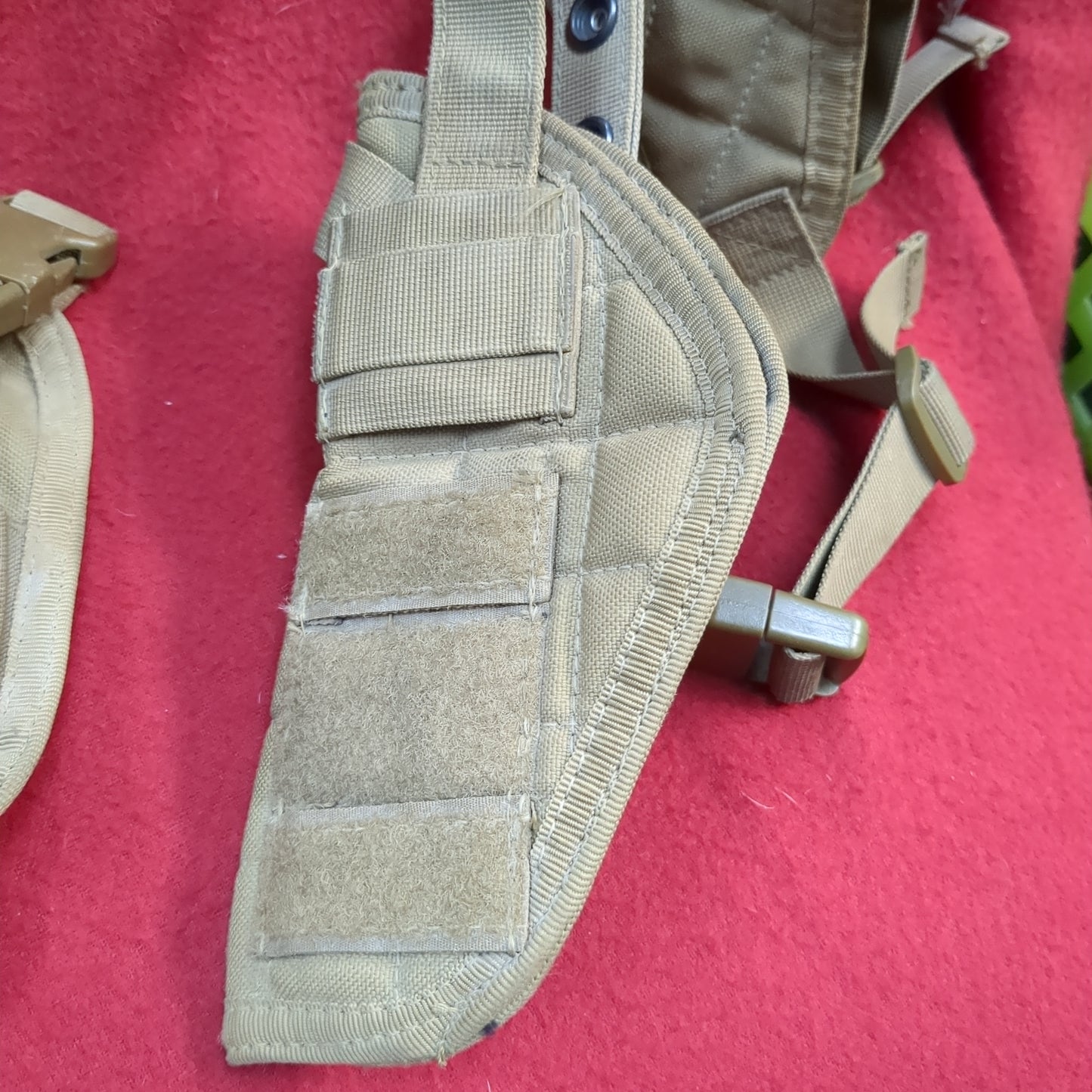 Condor vertical padded shoulder magazine utility pouch universal pistol holster (ca07-yam193)