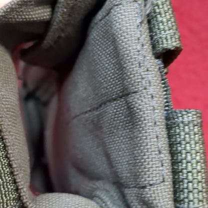 Gps pouch ranger load carrying system pouch green molle used (ca07-YAM195)