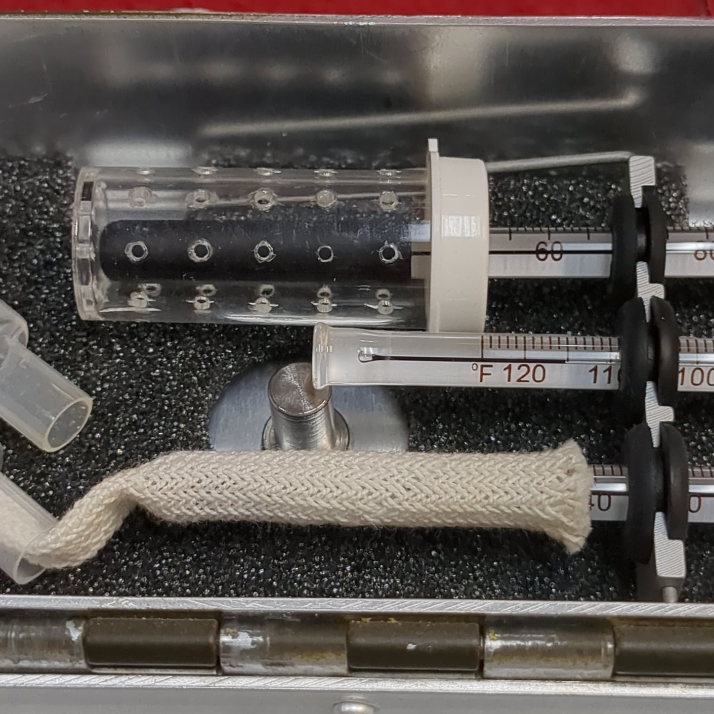 NOS psg controls wet bulb globe temperature index calculator kit 3023 (06cc- ca9-yam199)