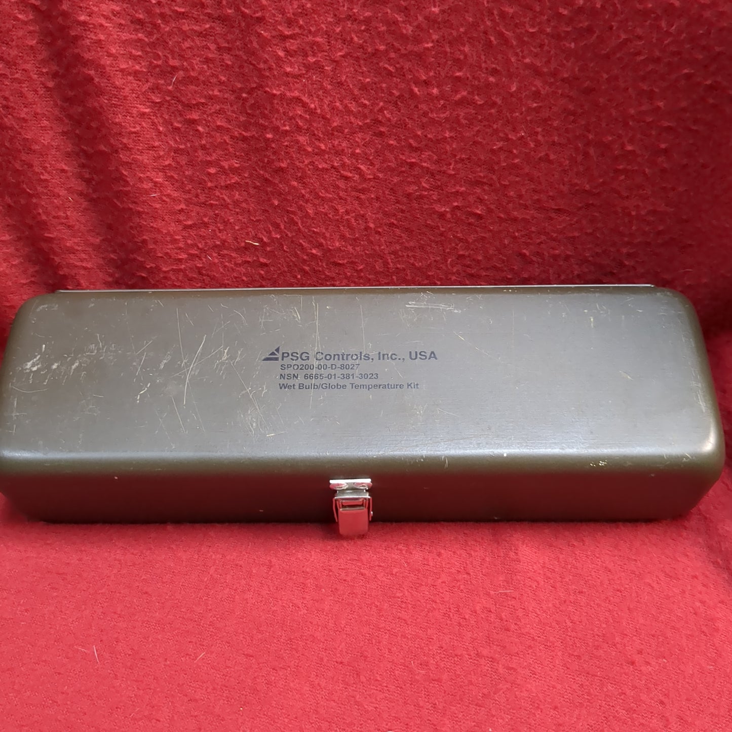NOS psg controls wet bulb globe temperature index calculator kit 3023 (06cc- ca9-yam199)