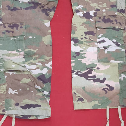 US Army deployment frac combat pants Medium Regular w/ knee Pads Good Condition (ocp4- fa16-GUA05)