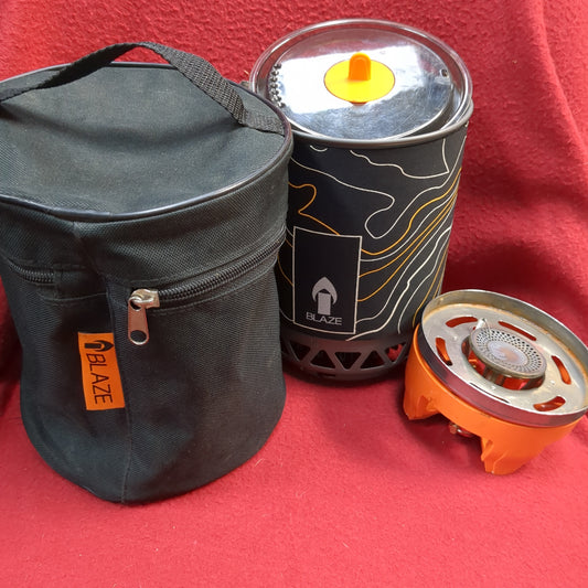 Blaze portable cook / burner used (aa10-enu41)