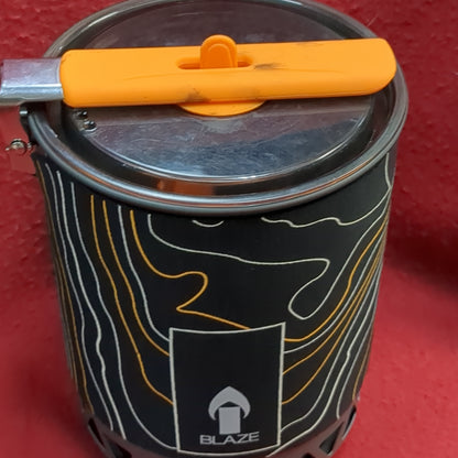 Blaze portable cook / burner used (aa10-enu41)