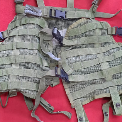 Tactical load bearing medic vest TLBV woodland used (LB4-EB06-enu49)