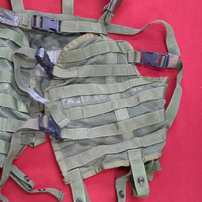 Tactical load bearing medic vest TLBV woodland used (LB4-EB06-enu49)