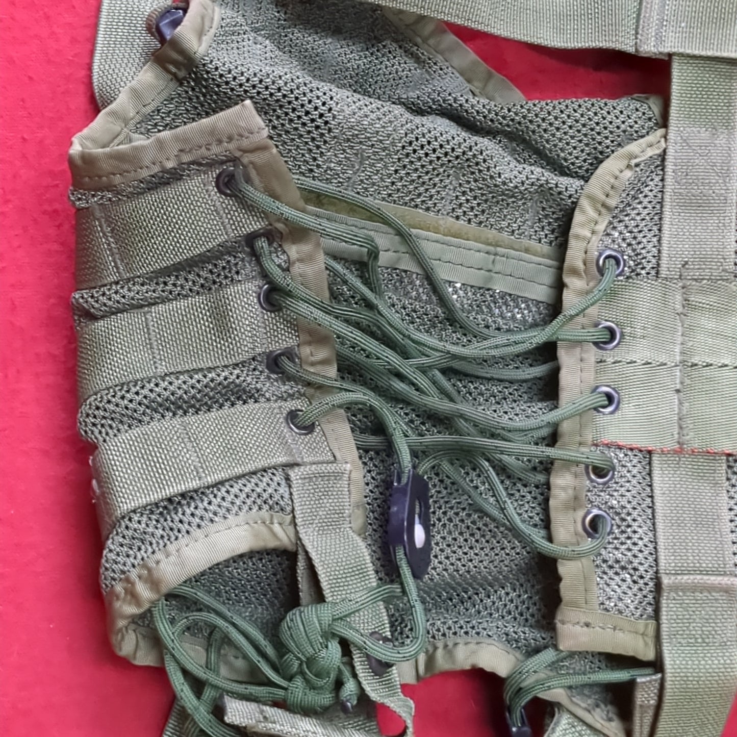 Tactical load bearing medic vest TLBV woodland used (LB4-EB06-enu49)