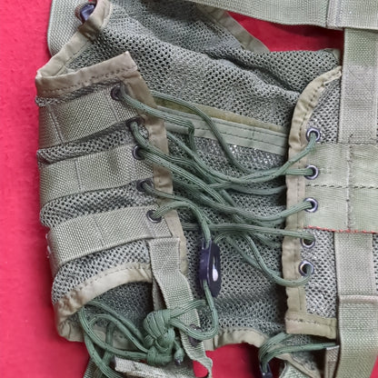 Tactical load bearing medic vest TLBV woodland used (LB4-EB06-enu49)