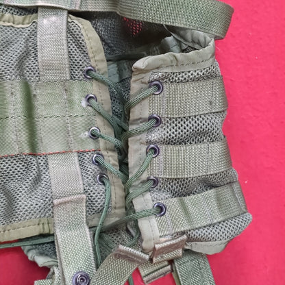 Tactical load bearing medic vest TLBV woodland used (LB4-EB06-enu49)