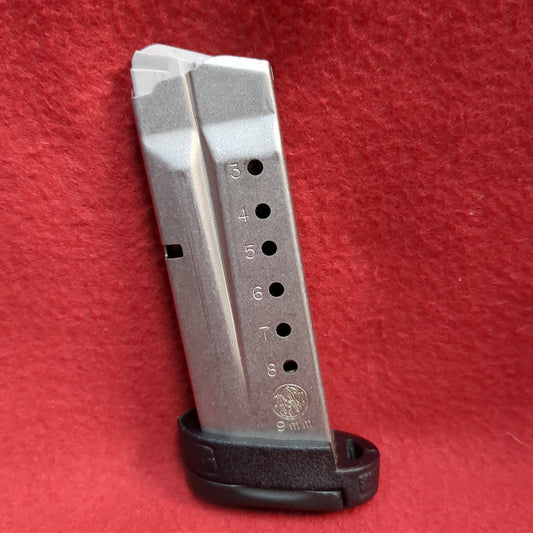 M&P shield 2.0 magazine 9mm, 8 round stainless used (FB18-enu67)
