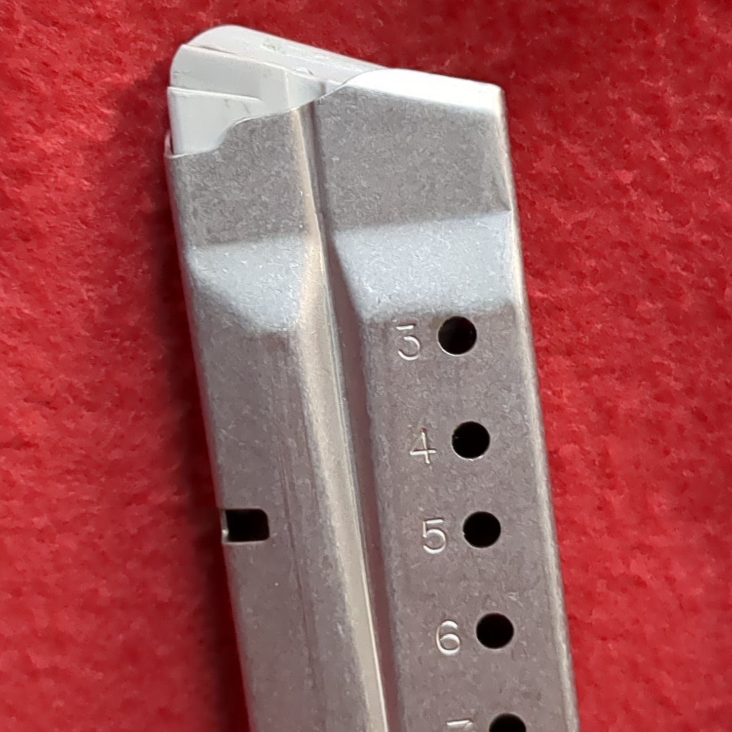 M&P shield 2.0 magazine 9mm, 8 round stainless used (FB18-enu67)