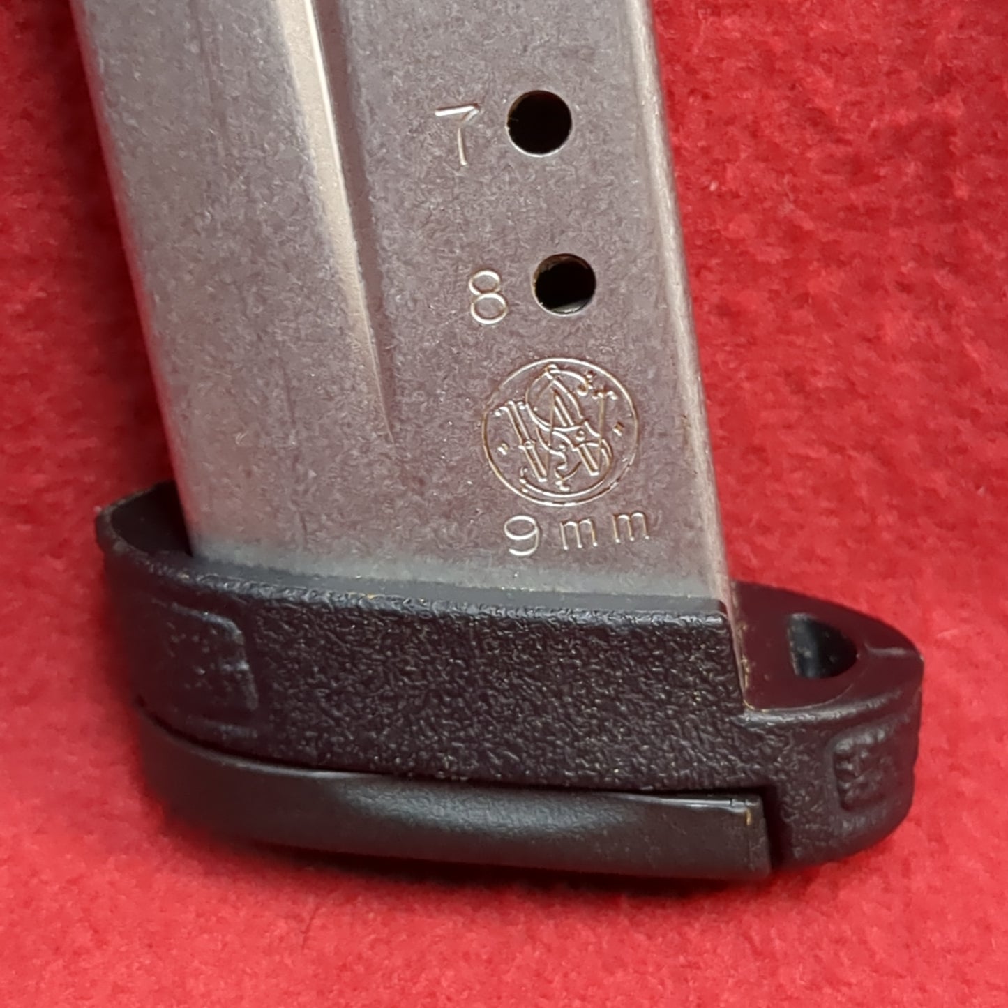 M&P shield 2.0 magazine 9mm, 8 round stainless used (FB18-enu67)