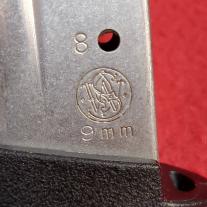 M&P shield 2.0 magazine 9mm, 8 round stainless used (FB18-enu67)