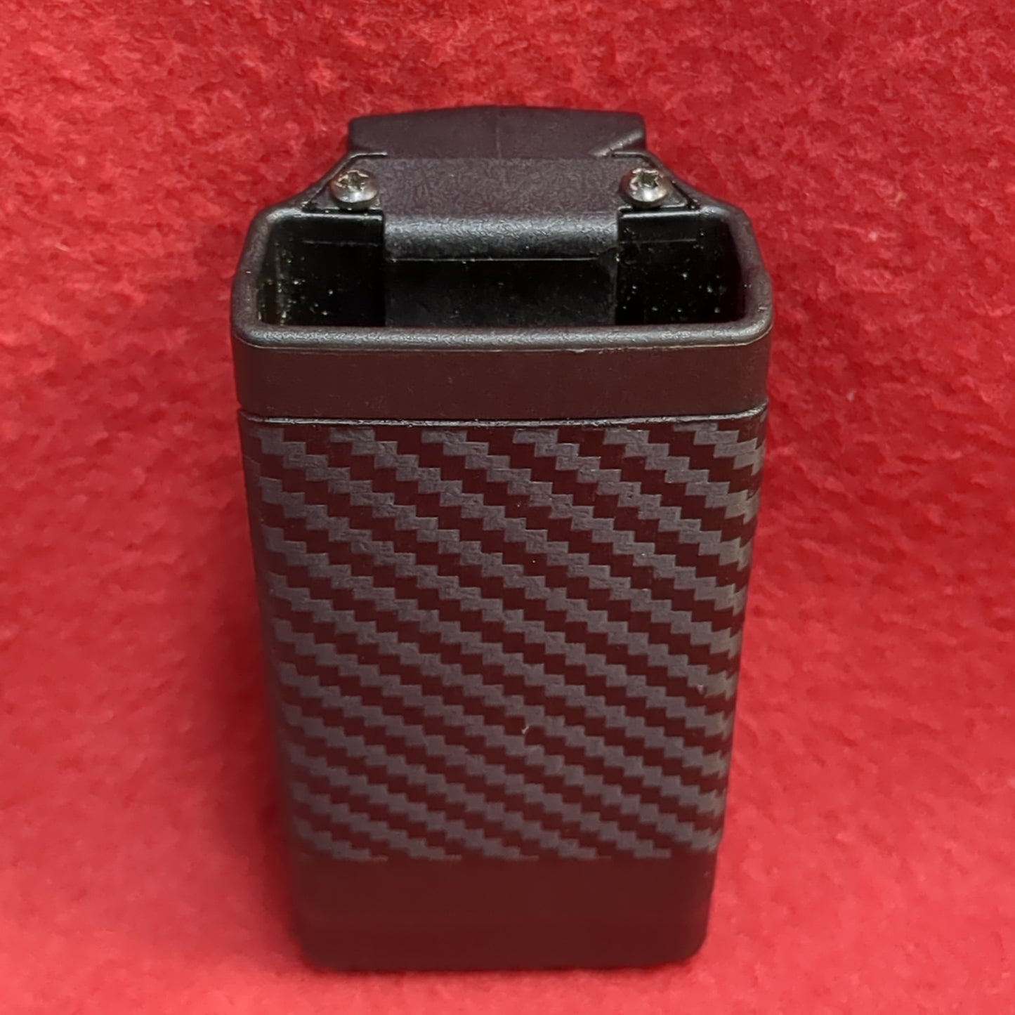Blackhawk single quick draw mag holder single stack 9mm used (FB17-enu68)