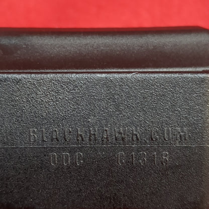 Blackhawk single quick draw mag holder single stack 9mm used (FB17-enu68)