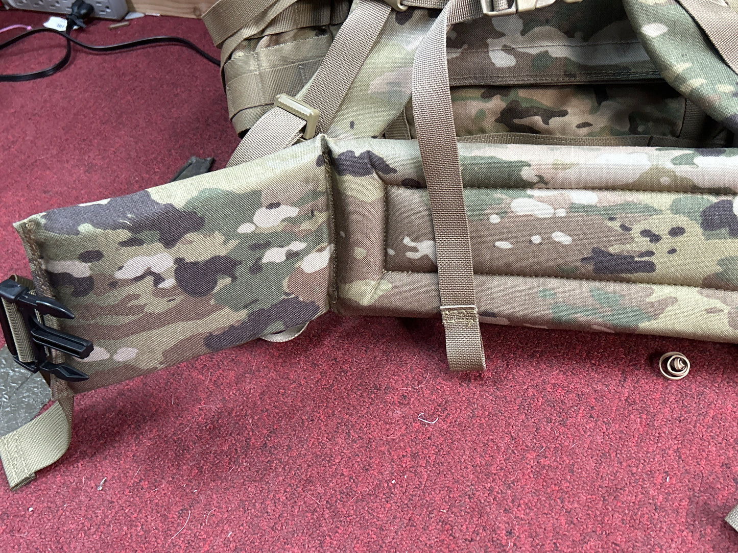 CUSTOM Molle Conversion Large Molle II Ruck Malice Pack T-3 Frame, Shoulder Kidney COMPLETE LC-3 (lc3)