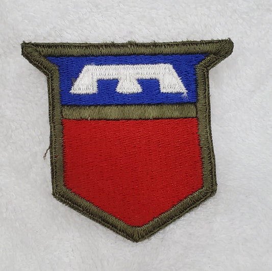 US Army 76th Infantry Division Color Sew On Patch (bu08)