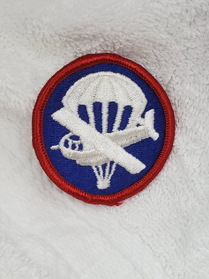 US Army Airborne Glider Paratrooper Patch Sew on Patch Color (bu08-GLD)