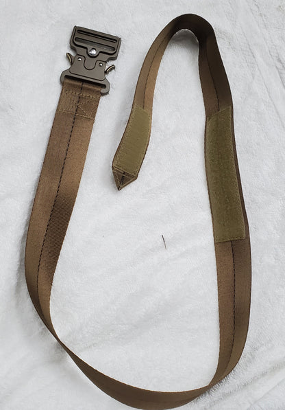 MEDIUM Wraith Anti-Chaffing Rigger's Belt w/ Cobra Buckle (33" - 36" Waist)