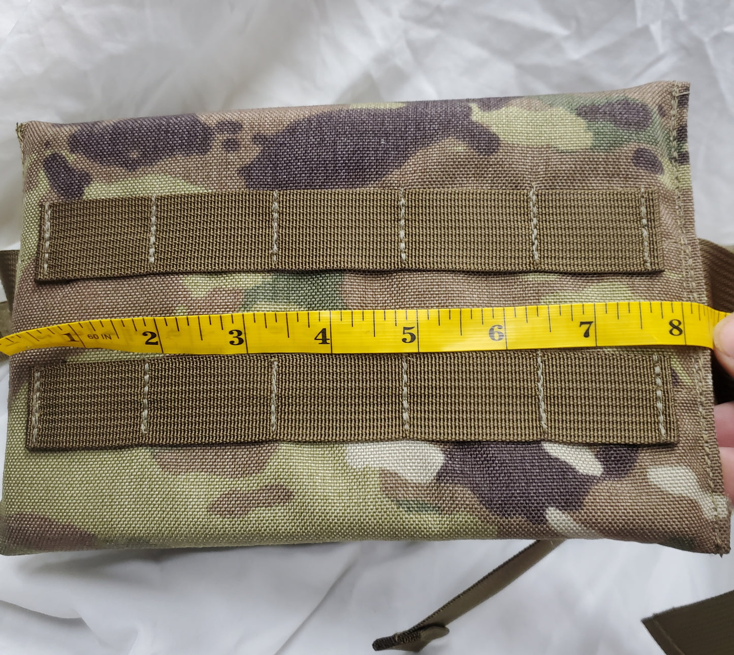 Custom OCP Kidney Waist Pad OCP Multicam w Molle Alice Malice (lc3-ocp-kid)