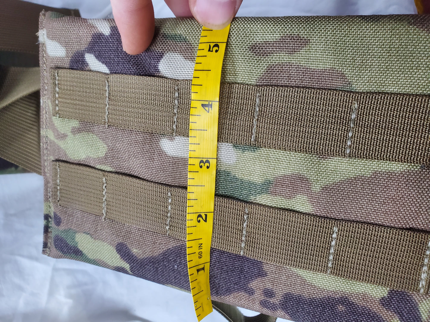 Custom OCP Kidney Waist Pad OCP Multicam w Molle Alice Malice (lc3-ocp-kid)