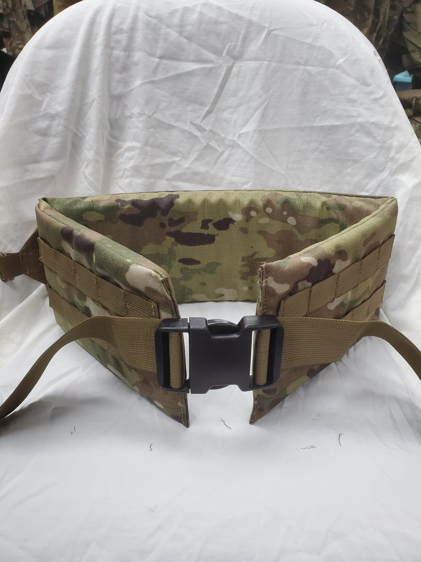 Custom OCP Kidney Waist Pad OCP Multicam w Molle Alice Malice (lc3-ocp-kid)