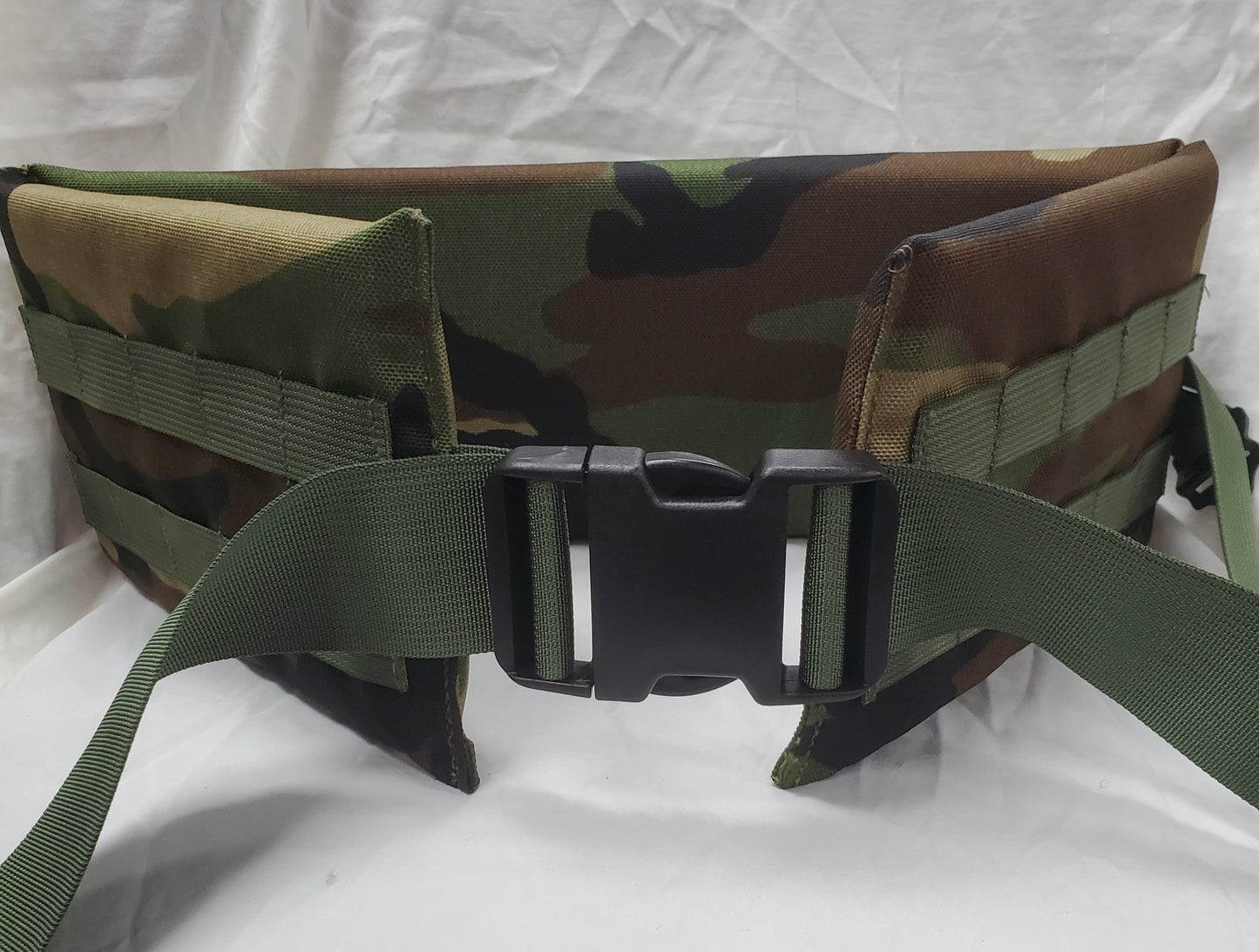 Custom God's Plaid Kidney Waist Pad M81 Woodland BDU w Molle Alice Malice LC-3 (lc3-m65-kid)