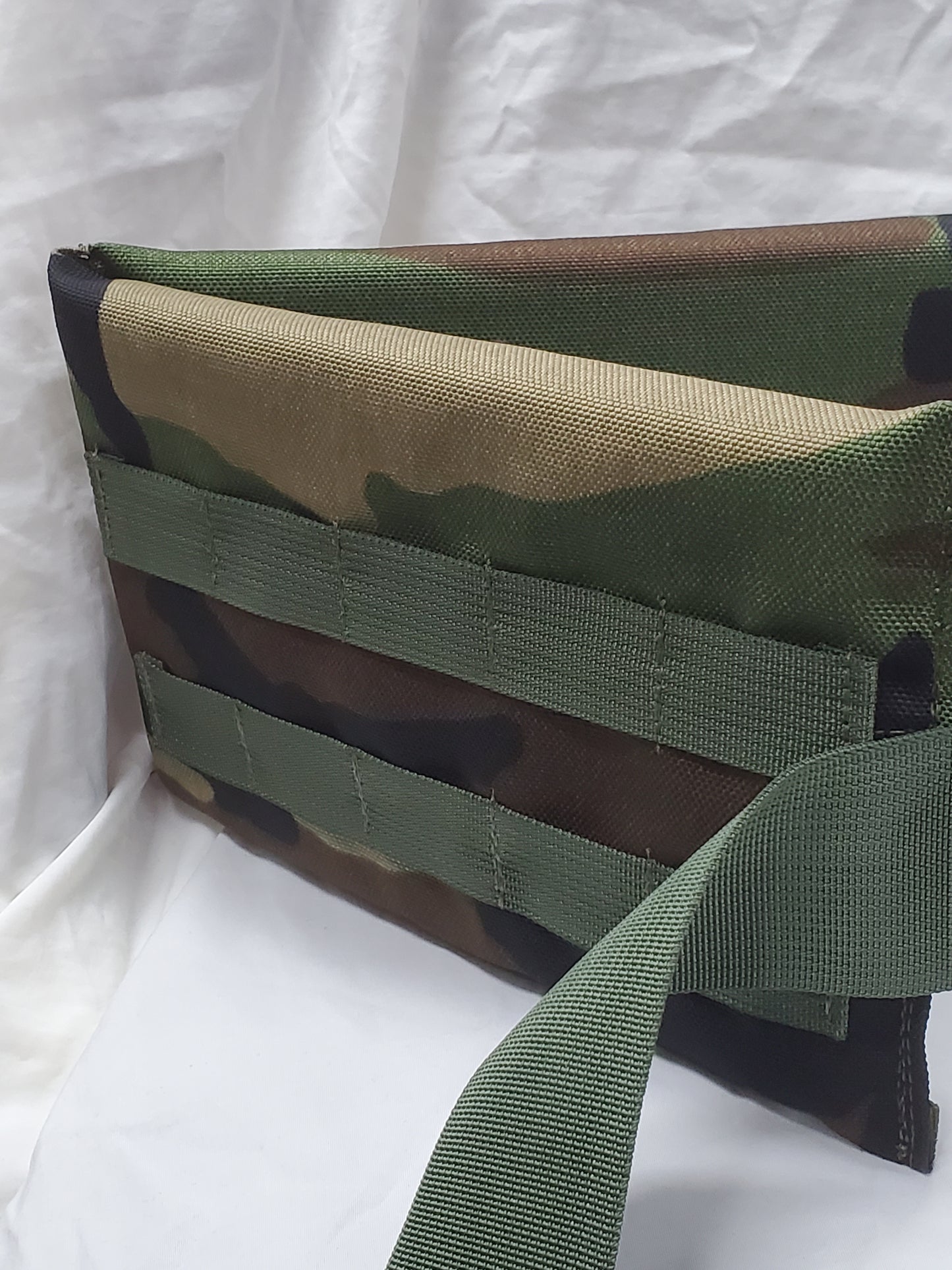 Custom God's Plaid Kidney Waist Pad M81 Woodland BDU w Molle Alice Malice LC-3 (lc3-m65-kid)