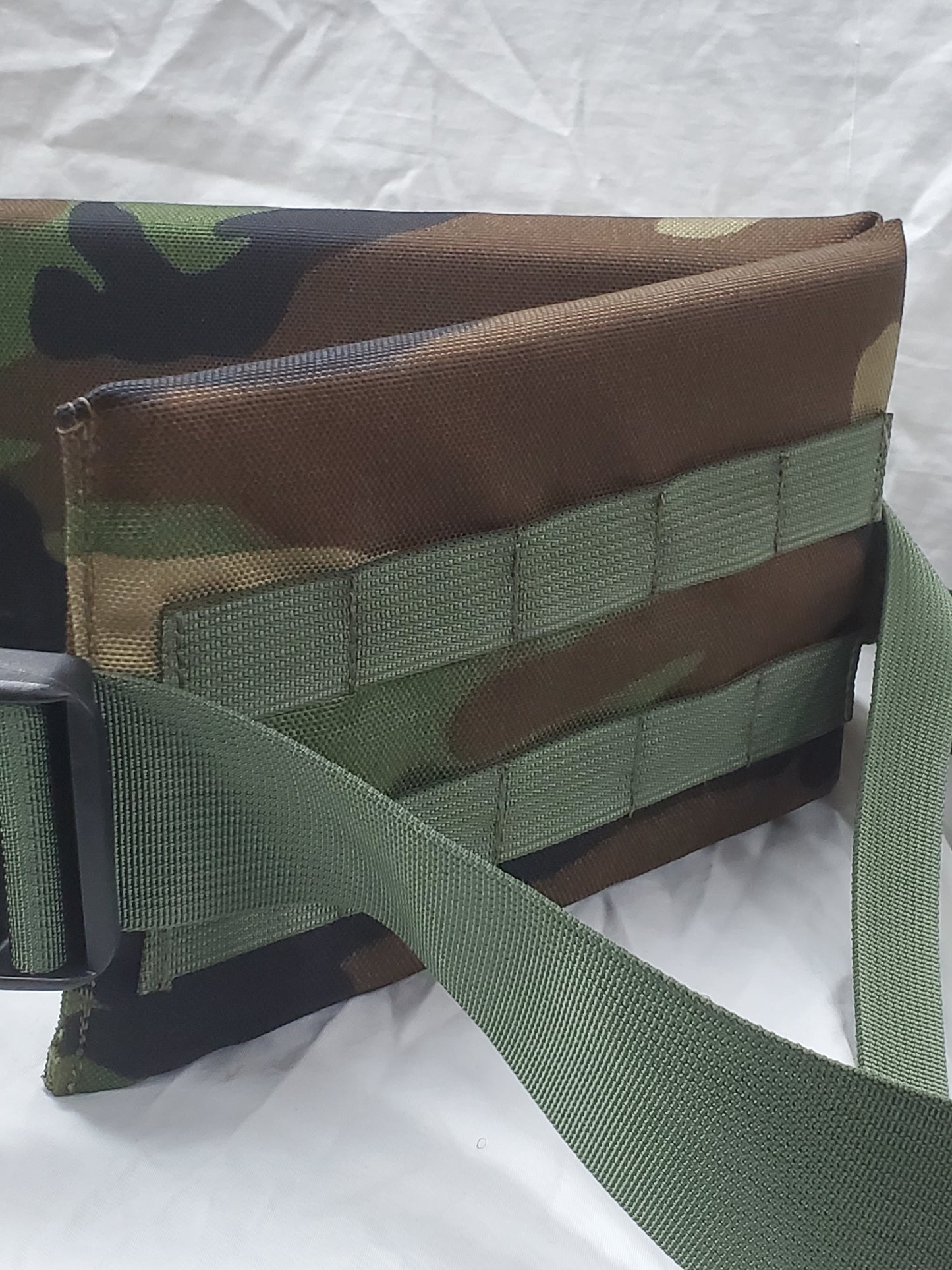 Custom God's Plaid Kidney Waist Pad M81 Woodland BDU w Molle Alice Malice LC-3 (lc3-m65-kid)