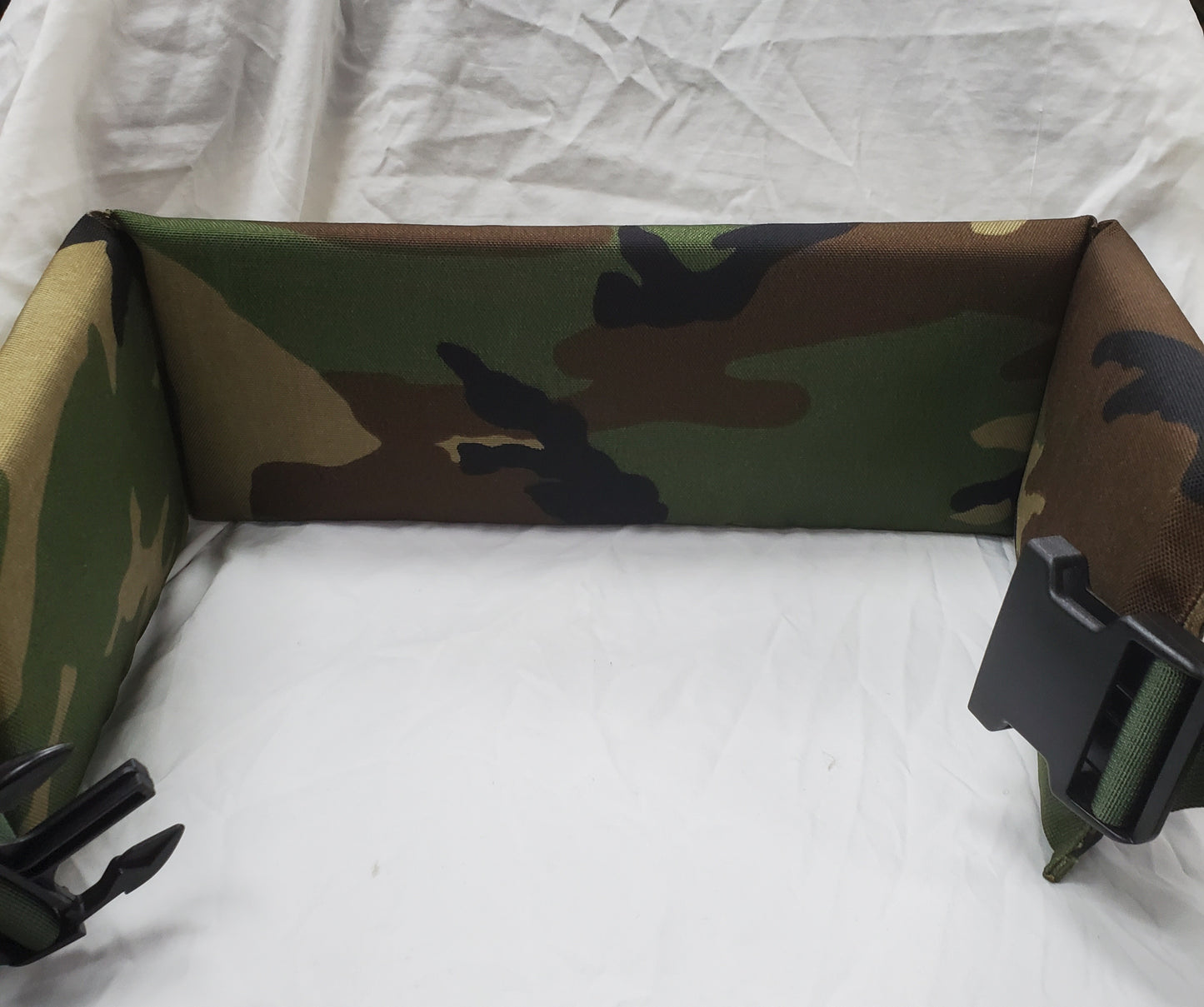 Custom God's Plaid Kidney Waist Pad M81 Woodland BDU w Molle Alice Malice LC-3 (lc3-m65-kid)